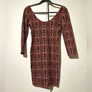 Boho Off shoulder Dress